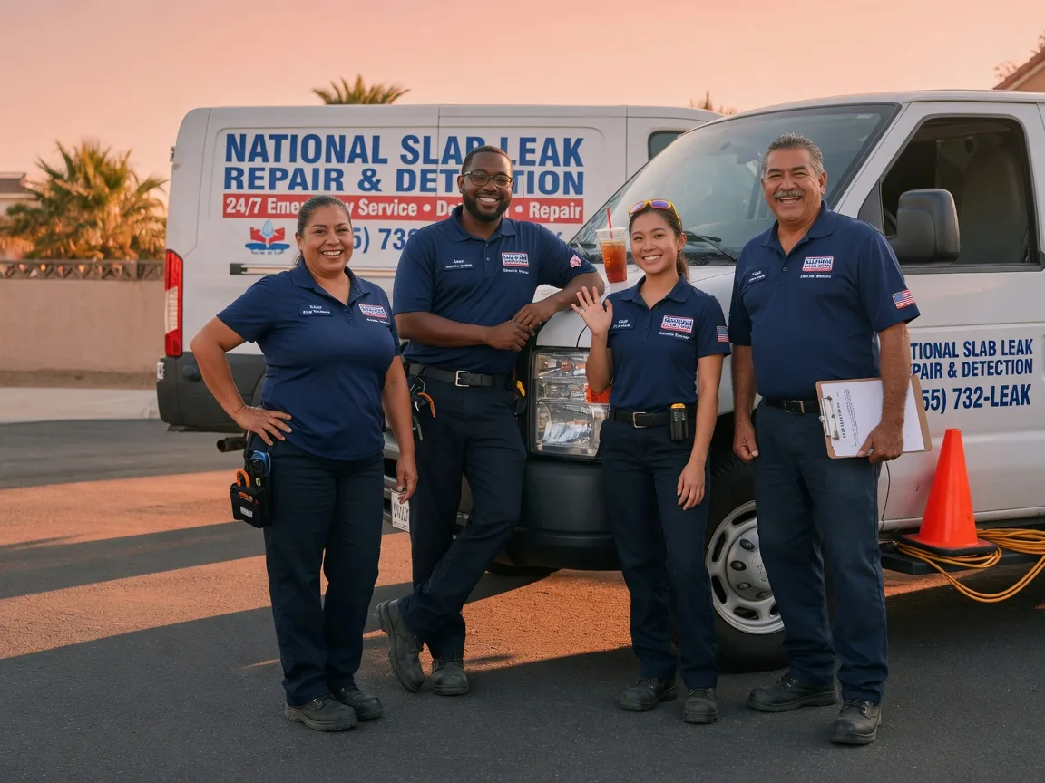 Slab Leak Detection company in Bath, IL