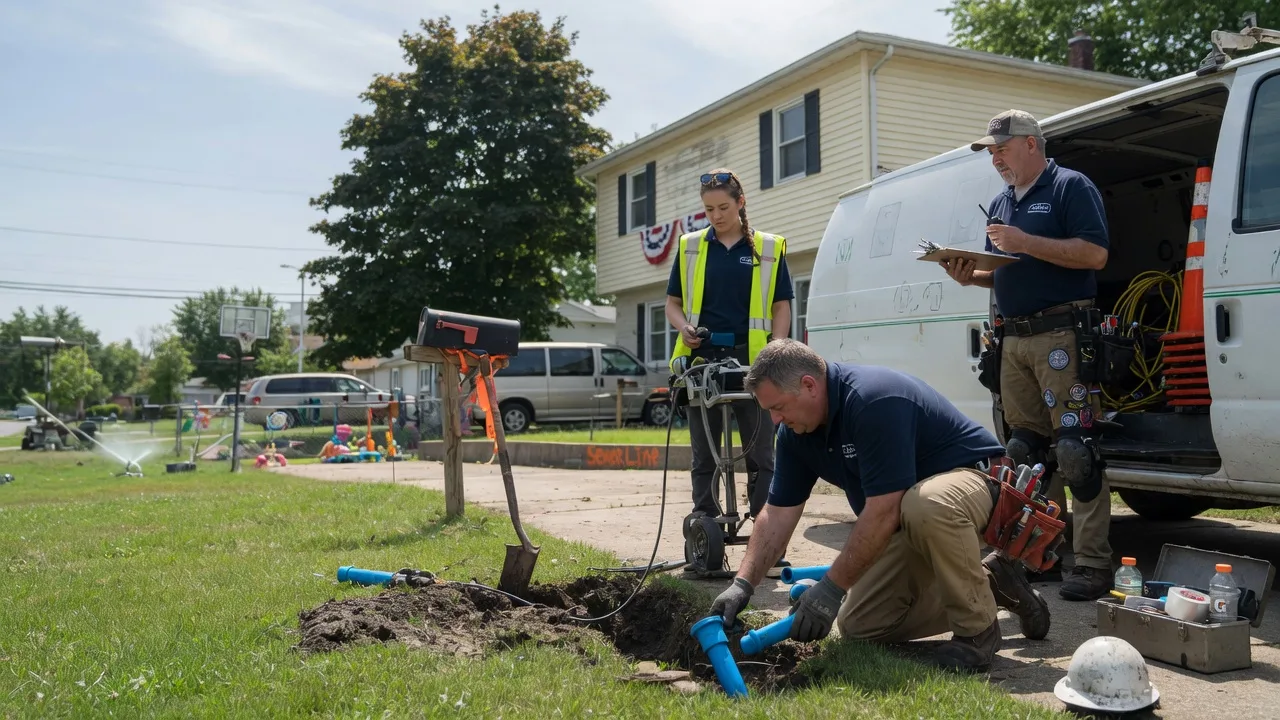 Slab Leak Repair in Bath, IL near me